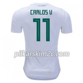 Koszulka Meksyk Carlos V 11 Precz Mistrzostwa Świata 2018 - Koszulki Piłkarskie